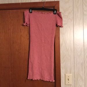 Fitted Dress. Bought from FashionNova